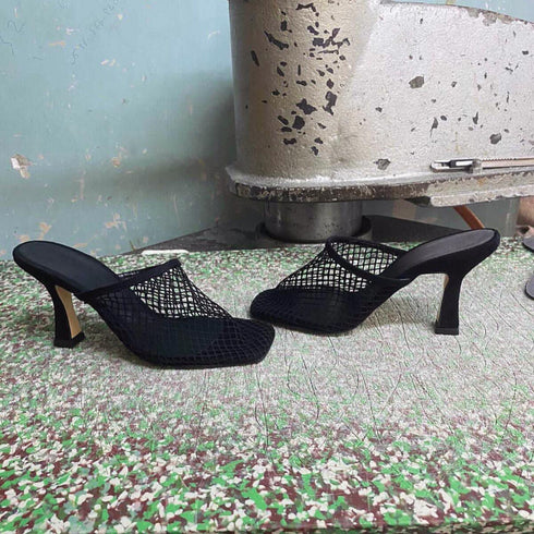 DAISY SİYAH FİLE TERLİK